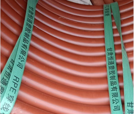 RPE阻燃札达穿线管安装施工中会出现哪些现象